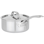 2-QT Viking PureGlide Pro 3-Ply Nonstick Sauce Pan With Lid