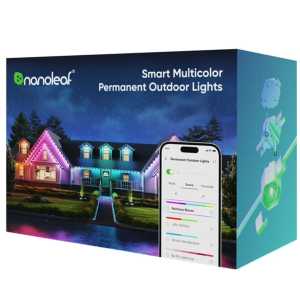 100' Nanoleaf Smart Matter Multicolor Permanent Outdoor Lights
