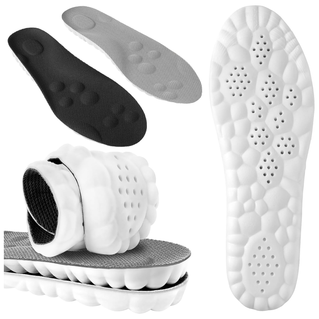 2-Pair 4D Cloud Trim To Fit Memory Foam Insoles (Various)