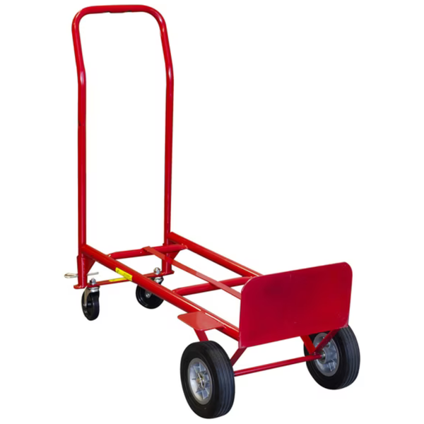 Milwaukee 600 lb. Capacity 2-in-1 Convertible Hand Truck