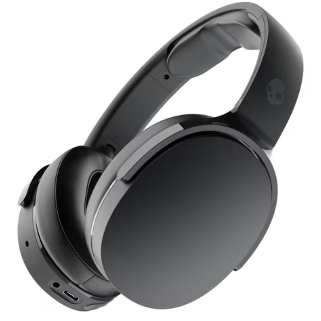 Skullcandy Hesh Evo Wireless Over-Ear Headphones (True Black)