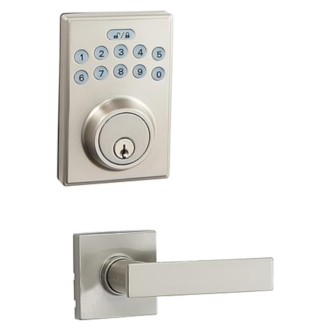 Amazon Basics Contemporary Electronic Keypad Door Lock