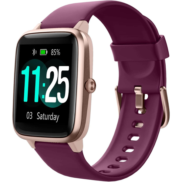 1.85" Fitness Tracker Smartwatch With Make/Answer Calls
