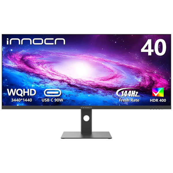 40" INNOCN 40C1R WQHD 144Hz IPS Monitor