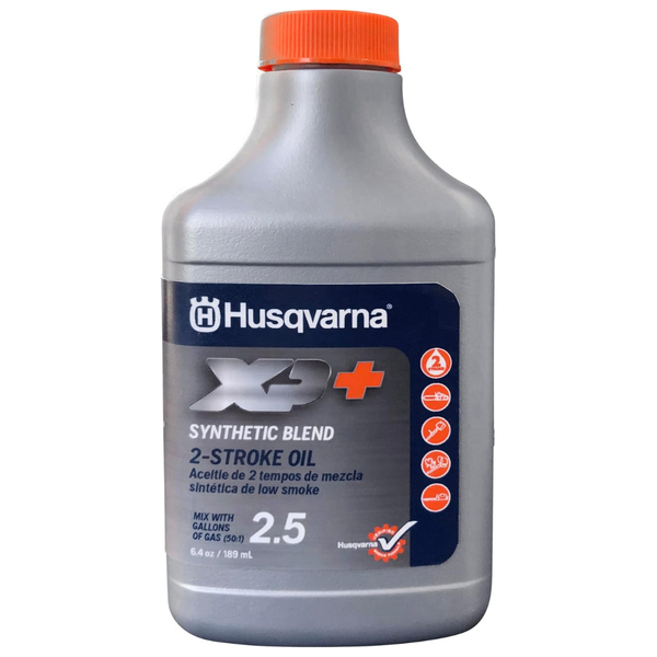 6.4 Fl oz Bottle Husqvarna XP+ 2-Stroke Oil