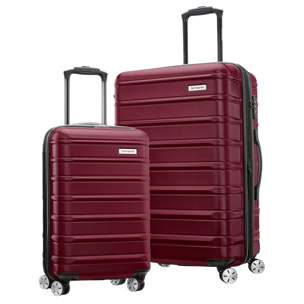 2-Piece Samsonite Omni 2 Hardside Expandable Luggage With Spinner Wheels