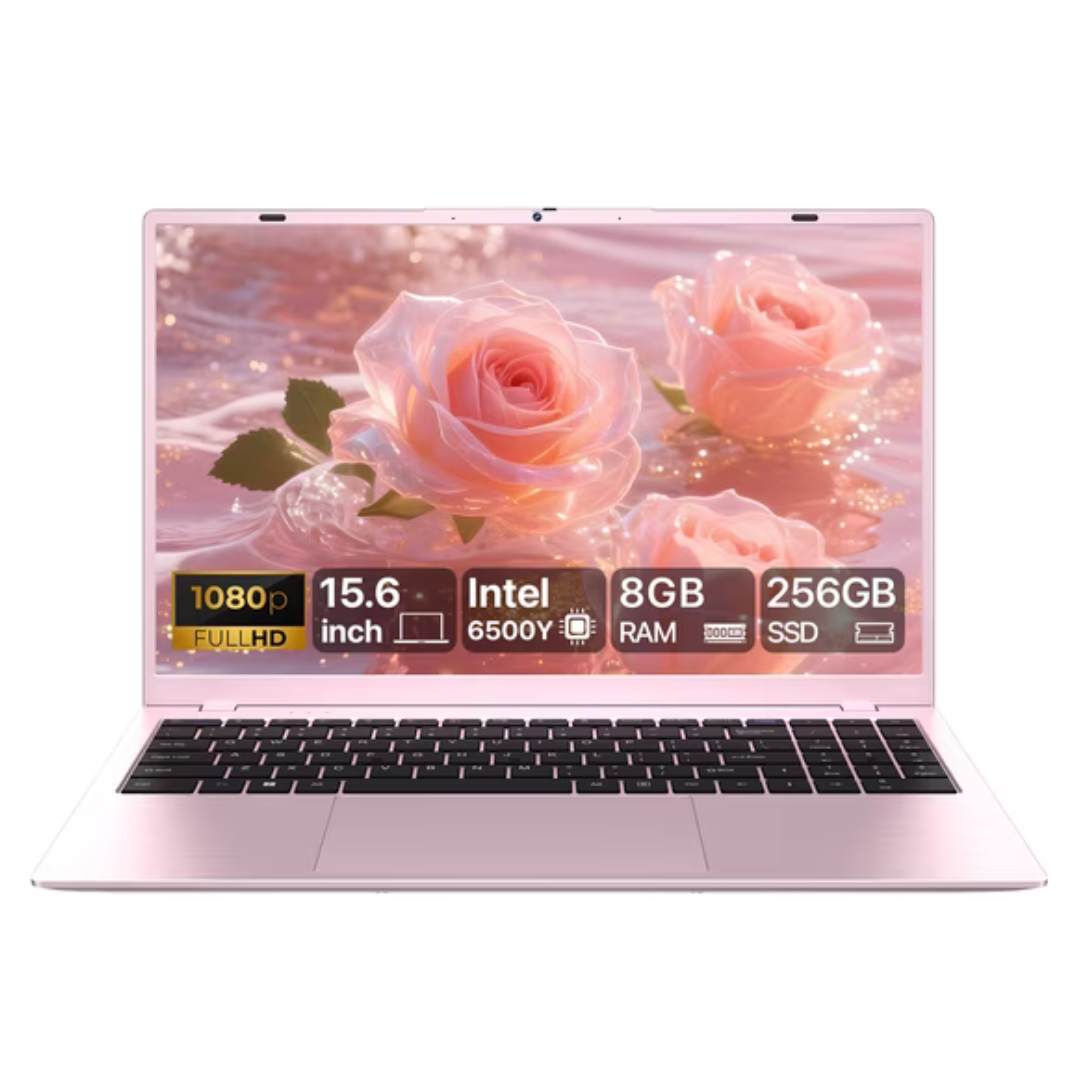RNRUO 15.6" FHD Laptop (Pentium Gold 6500Y / 8GB RAM / 256GB SSD)