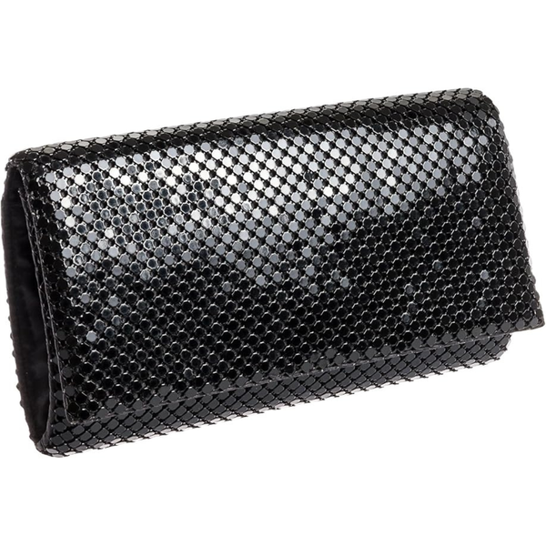 Jessica Mcclintock Women's Metal Evening Handbags (Black)