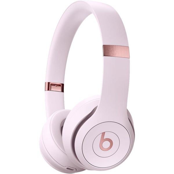 Beats Solo 4 Wireless Bluetooth On-Ear Headphones (Cloud Pink)