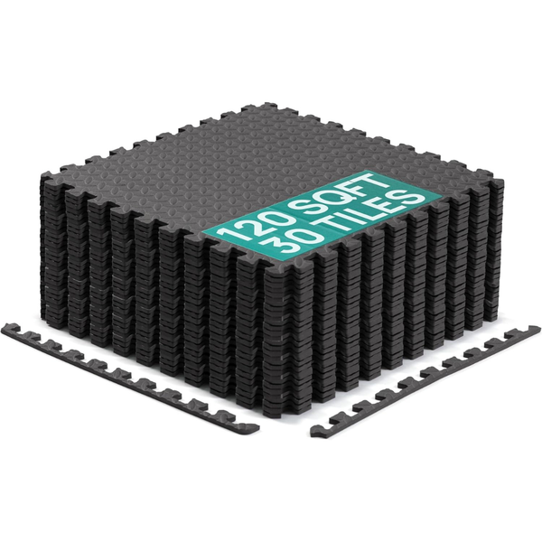 Yes4All 24SQFT-120SQFT Puzzle Exercise Mat