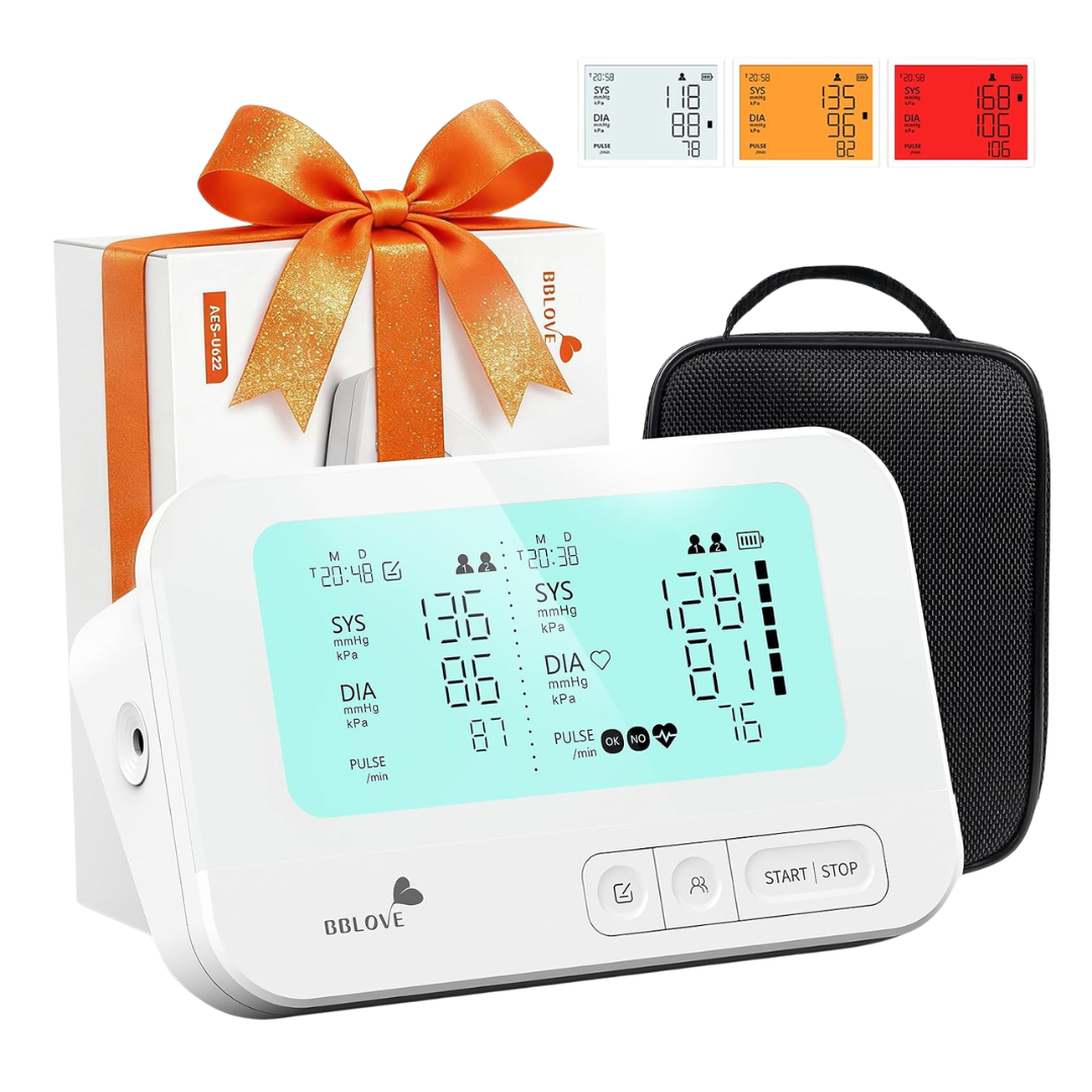 Automatic Blood Pressure Monitors W/ Medical-Grade Accuracy