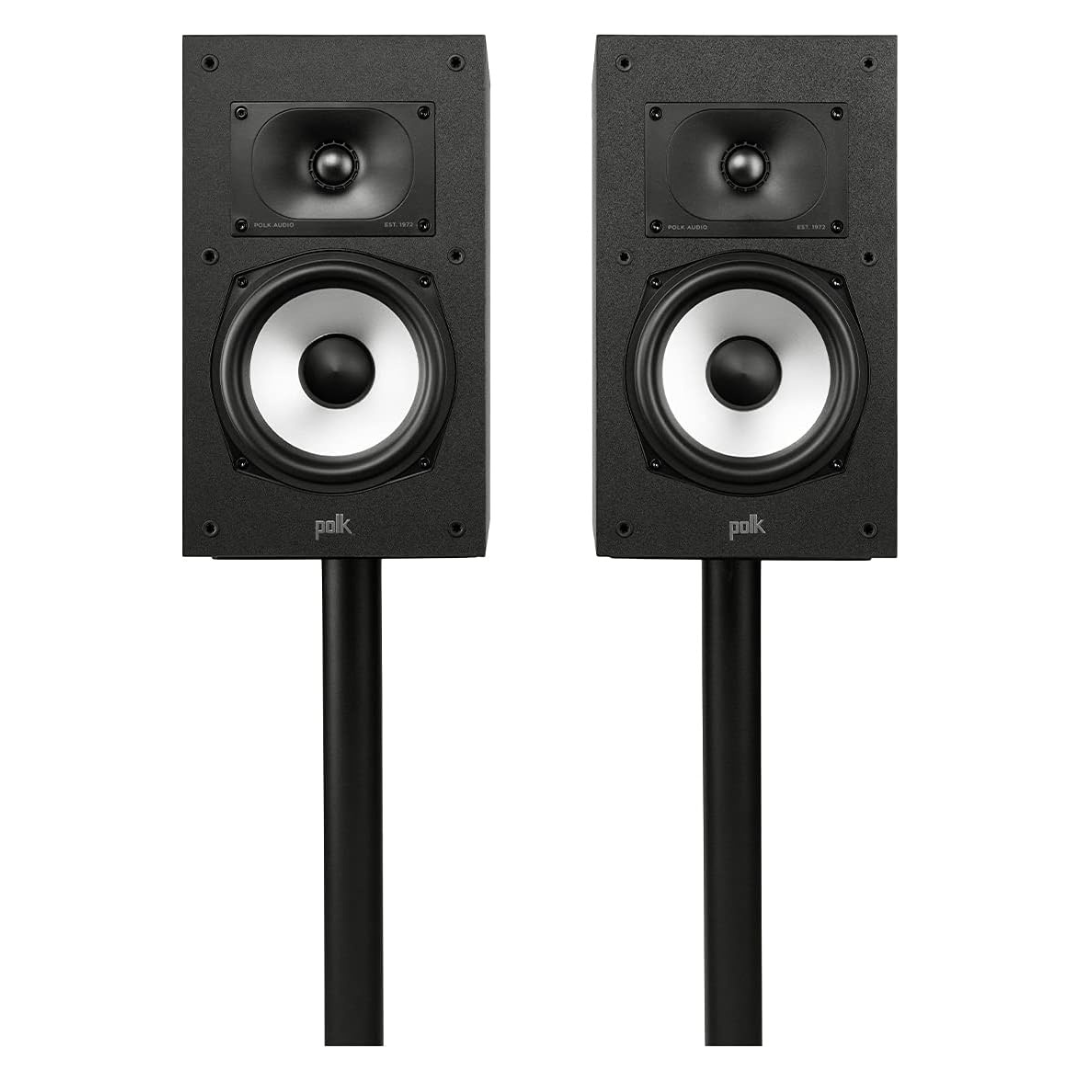 Polk Monitor XT20 2-Way Bookshelf Speakers (Pair)