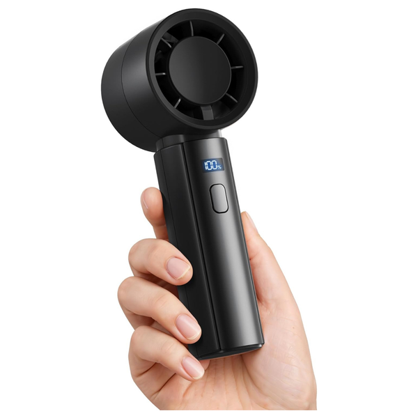 Rechargeable High Speed Turbo Cooling Personal Fan