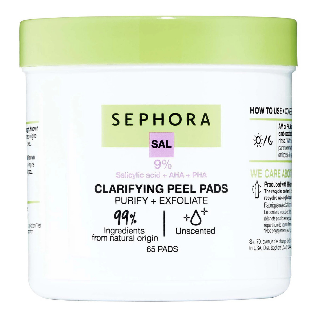 65-Count Clarifying Peel Pads With Salicylic Acid