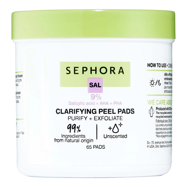 65-Count Clarifying Peel Pads With Salicylic Acid