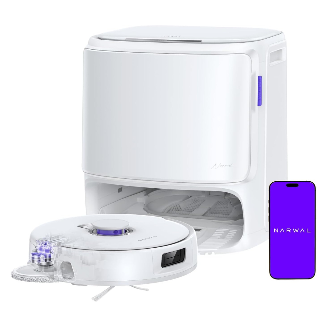 NARWAL Freo Z10 Turbo Robot Vacuum & Mop Combo W/ 25000Pa Suction