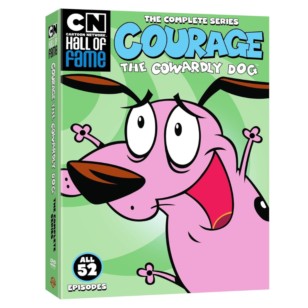 Courage The Cowardly Dog Complete Series (DVD)
