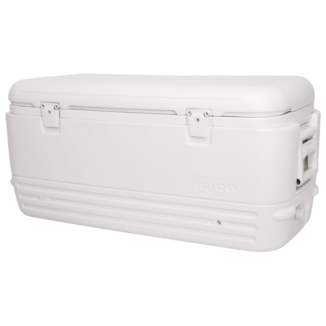 120-Qt Igloo Insulated Portable Polar Hard Cooler