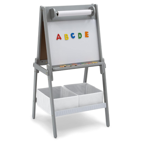 Delta Children Chelsea Double-Sided Storage Easel