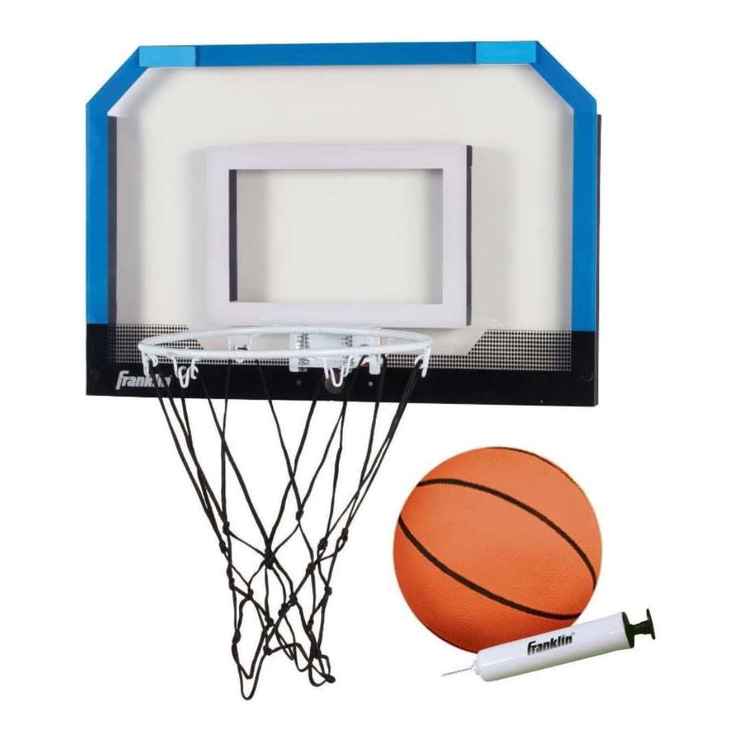 Franklin Sports Over The Door Mini-Basketball Hoop
