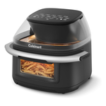 9-Quart Cuisinart ClearView Basket Air Fryer W/ Window & Digital Control Panel