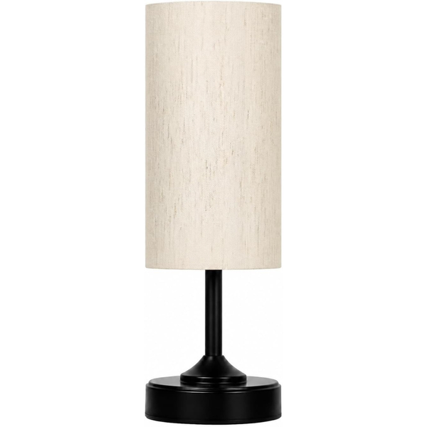 EZVALO Dimmable 2700K Cordless Table Lamp (Black)