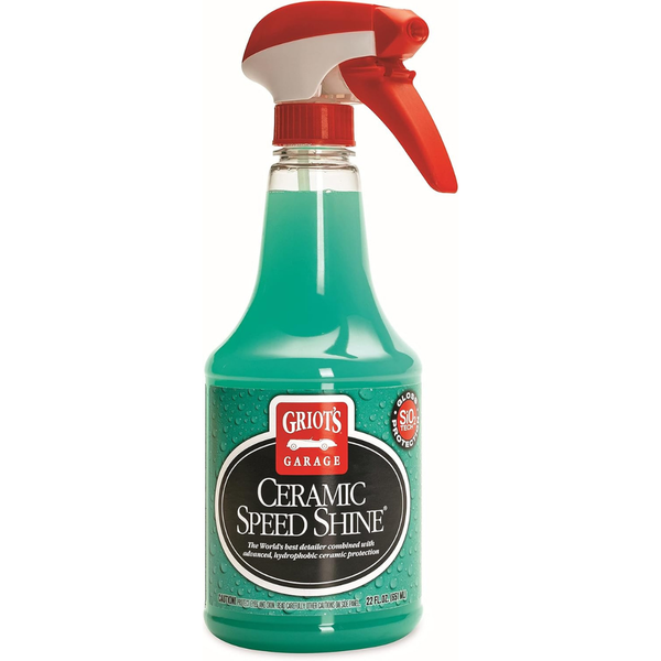 22-Oz Griot's Garage Ceramic Speed Shine Detail Spray