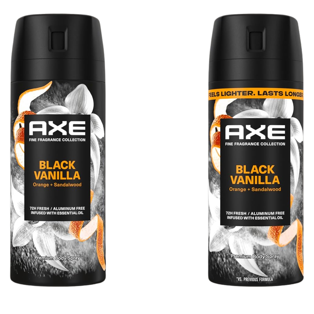 2-Count AXE 2.9oz Fine Fragrance Collection Body Spray