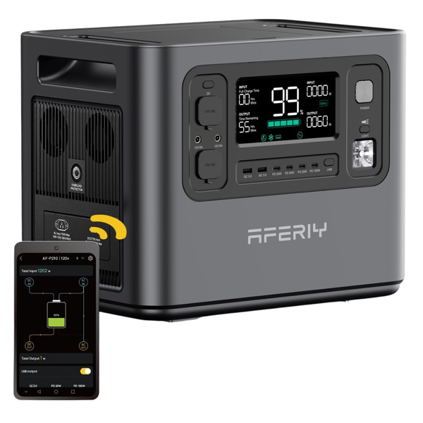 AFERIY P210 2400W Portable Power Station W/ Fast Charging