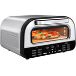 Gourmia 1800W Pizza Oven Air Fryer Toaster W/ 6 Pizza Presets & 7 Cooking Functions