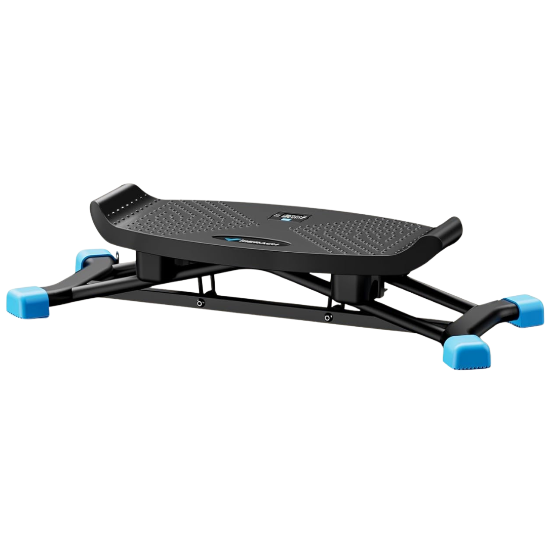 Merach Balance Board W/ LCD Display & Resistance Bands (300 lbs Capacity)
