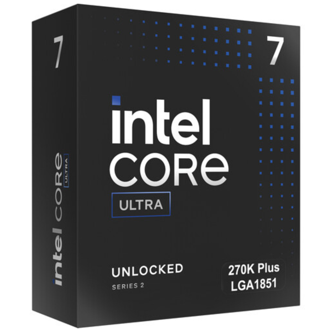 Intel Core Ultra 7 270K Plus 24 Cores LGA 1851 CPU Processor