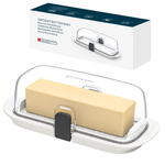 KITCHENDAO One-handed Airtight Butter Dish With Lid (3 Color Options)