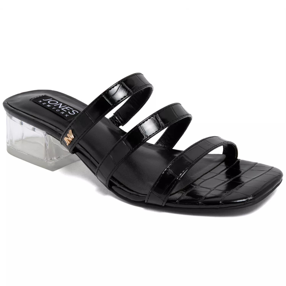 Jones New York Women's Unika Lucite Dress Sandals (2 Colors)