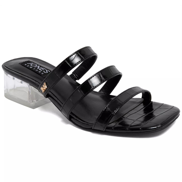 Jones New York Women's Unika Lucite Dress Sandals (2 Colors)