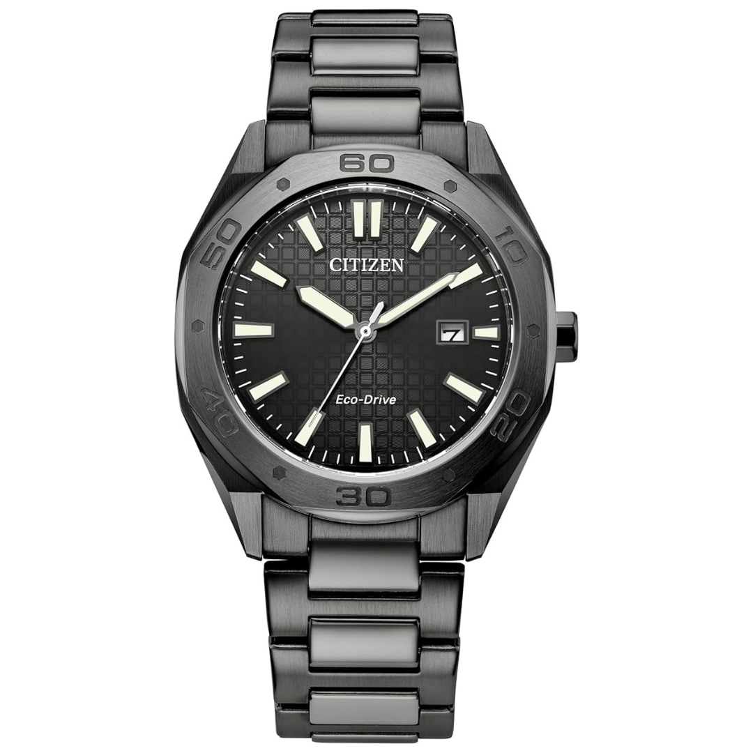 Citizen Men's Eco-Drive Sport Casual Odyn Stainless Steel Watch