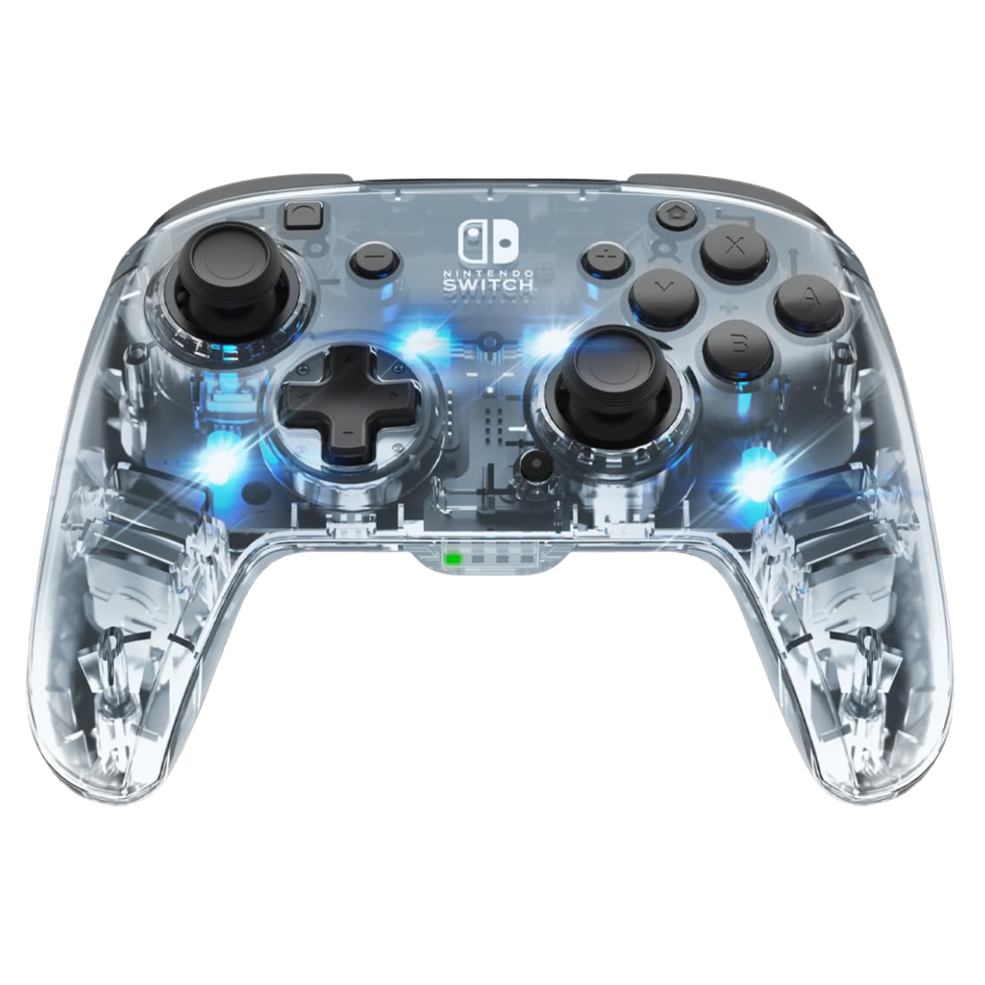 PDP Afterglow Wireless RGB Controller W/Motion Control (Nintendo Switch)