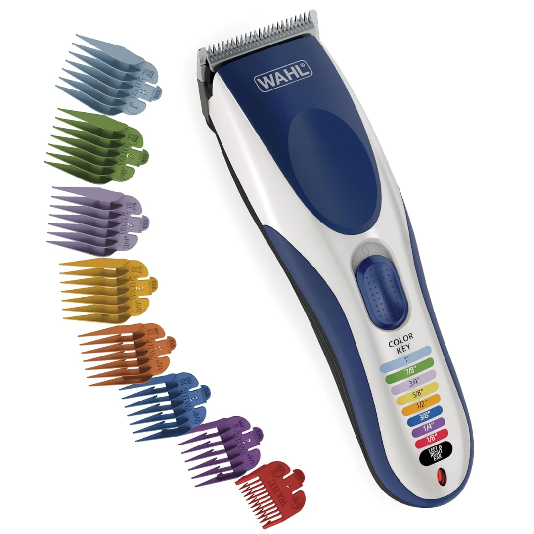 Wahl Color Pro Cordless Rechargeable Hair Clipper & Trimmer