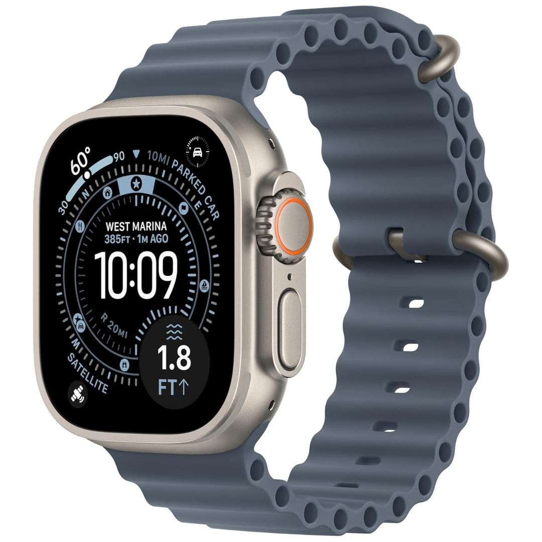 49mm Apple Watch Ultra 3 [GPS + Cellular] Smartwatch W/ Rugged Titanium Case [Used - Like New]