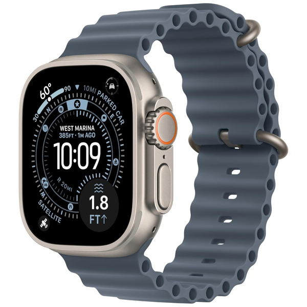 49mm Apple Watch Ultra 3 [GPS + Cellular] Smartwatch W/ Rugged Titanium Case [Used - Like New]