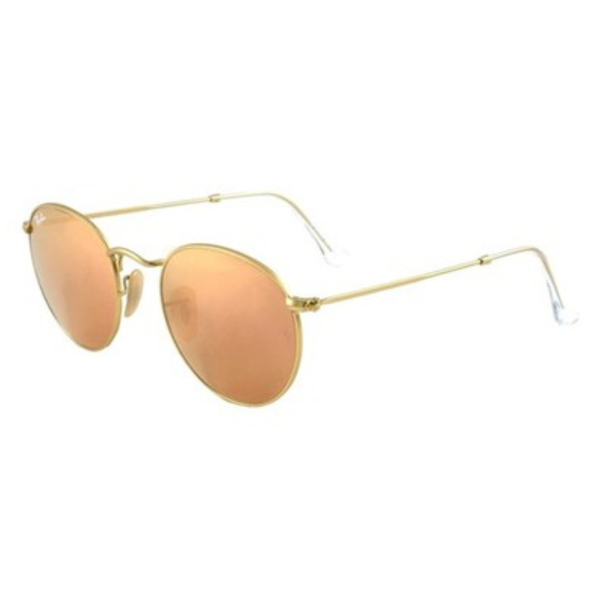 Ray-Ban RB3447 Unisex Round Metal Evolve Photochromic Sunglasses