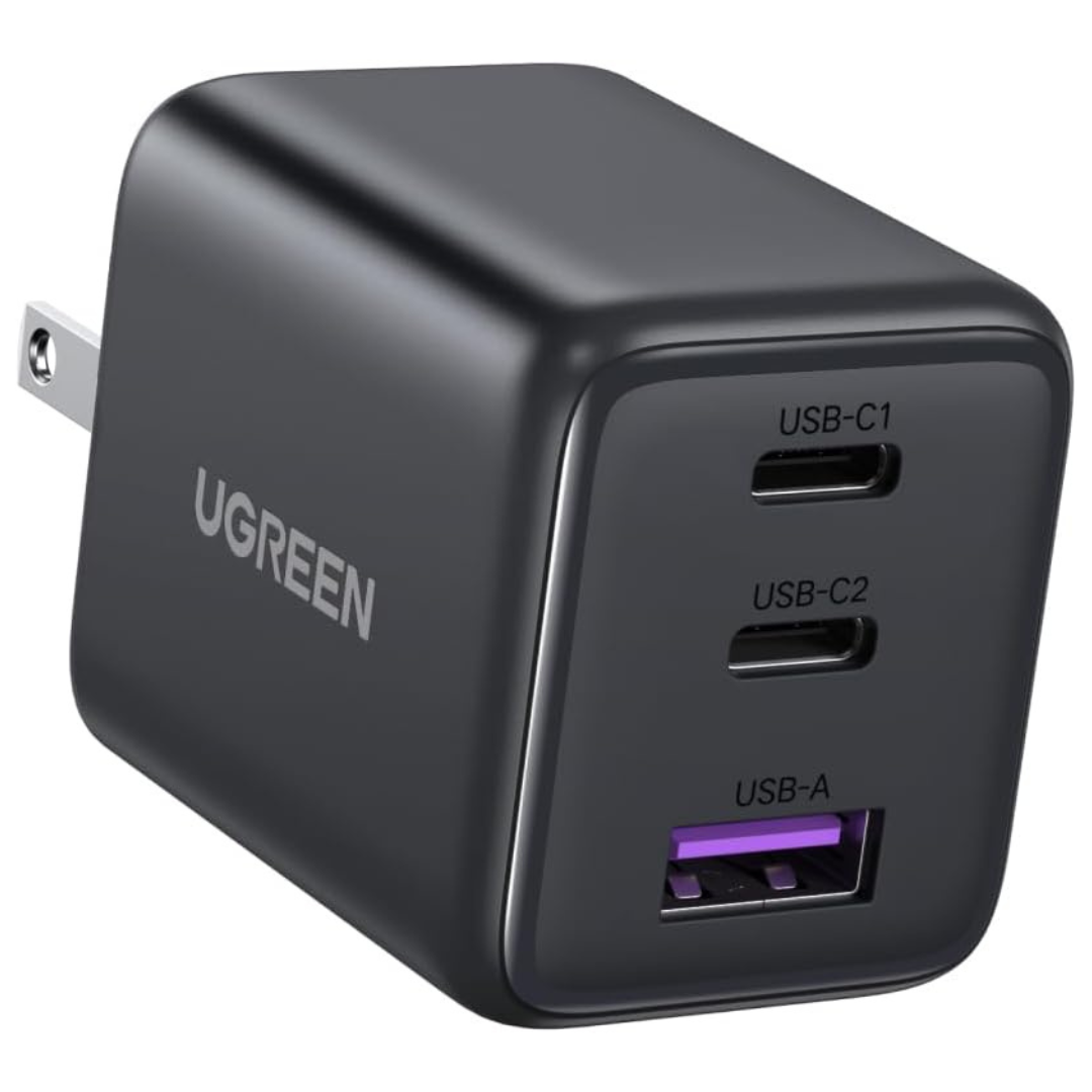 UGREEN 30W 3-Port GaN II Fast Charger Block