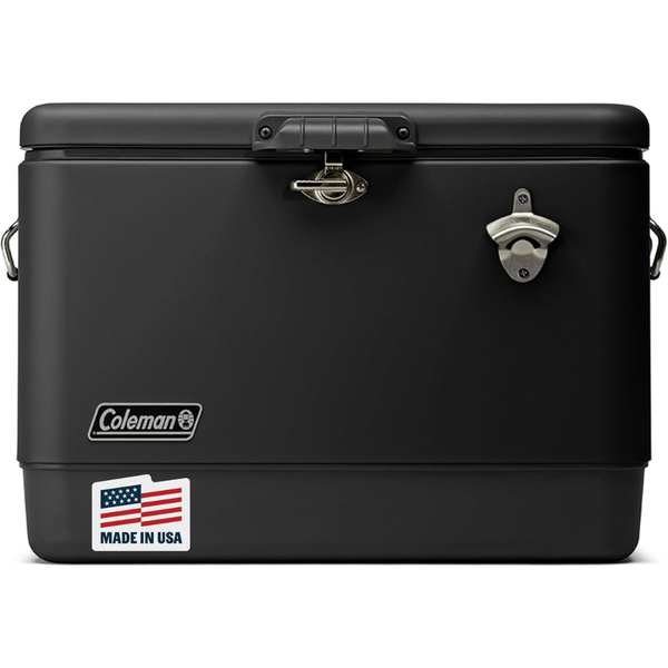 54-Quart Coleman Reunion Premium Insulated Steel Belted Cooler