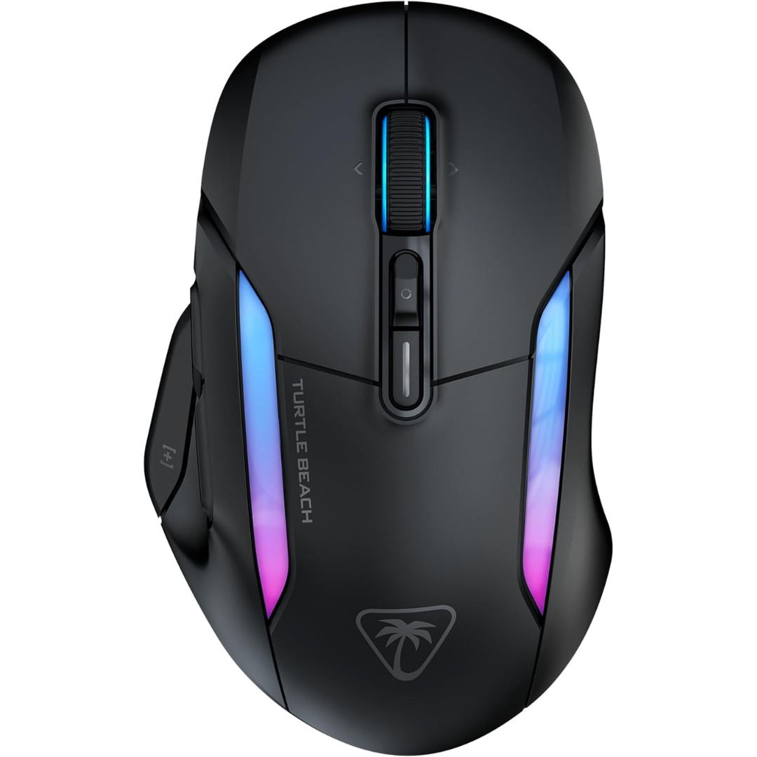 Turtle Beach Kone II Air Wireless RGB Gaming Mouse (Black Or White)