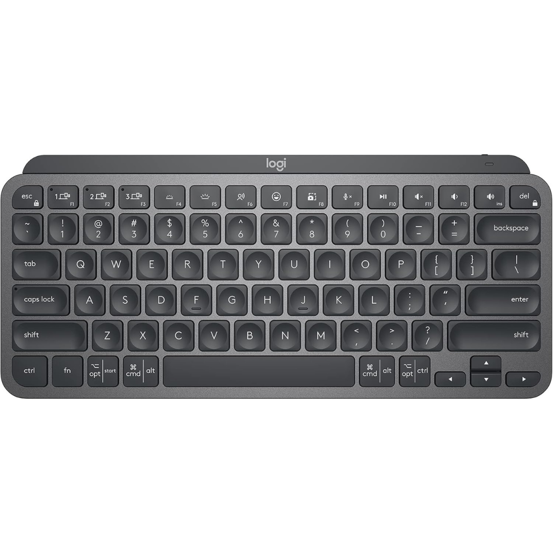 Logitech MX Keys Mini Minimalist Wireless Illuminated Keyboard (3 Colors)