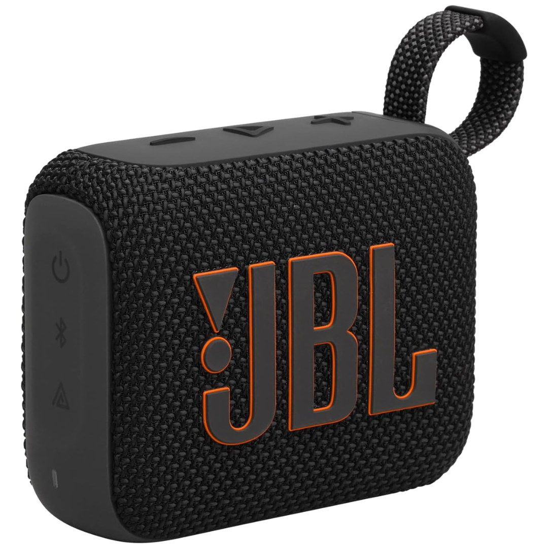 JBL Go 4 Ultra-Portable Waterproof And Dustproof Bluetooth Speaker (Various)