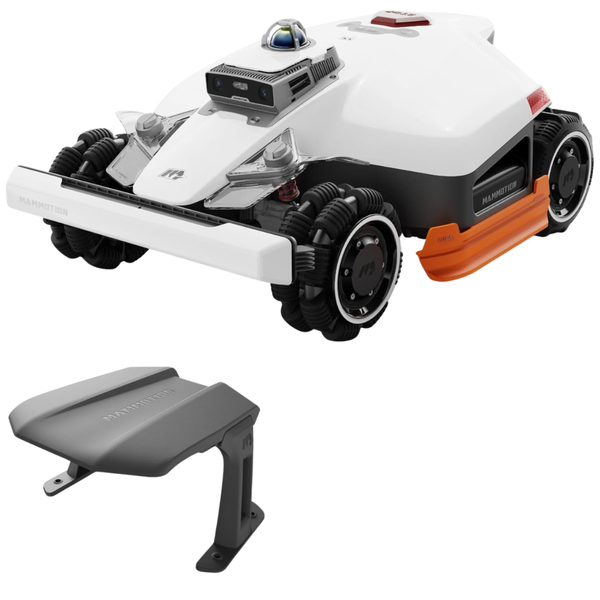 Mammotion LUBA 3 AWD 3000H Robot Lawn Mower With Garage
