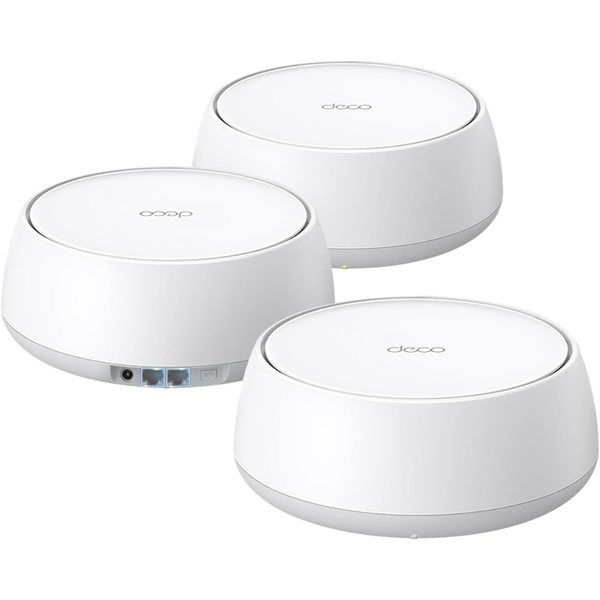 3-Pack TP-Link Deco BE25 Dual-Band BE5000 WiFi 7 Mesh System