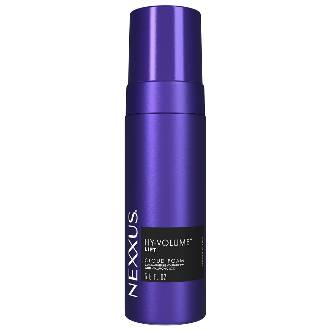 5.5 oz Nexxus Hy-Volume Cloud Foam Hair Foam W/ Hyaluronic Acid