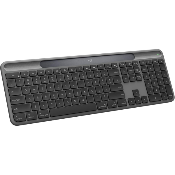 Logitech K980 Signature Slim Solar+ Wireless Bluetooth Keyboard [Used - Like New]